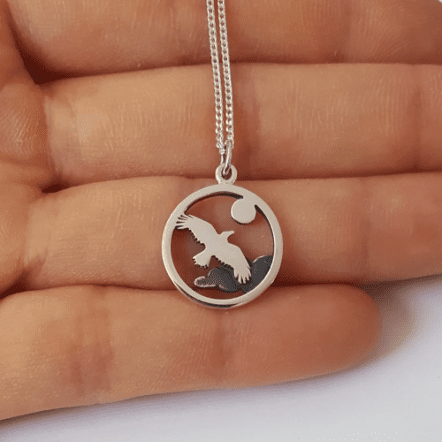 Eagle Themed Necklace – Sweet and sentimental eagle gift for her