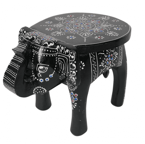 Elegant Stool – Gifts for someone who loves elephants