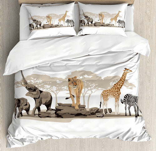 Elephant Bedding – Elephant gifts for the bedroom