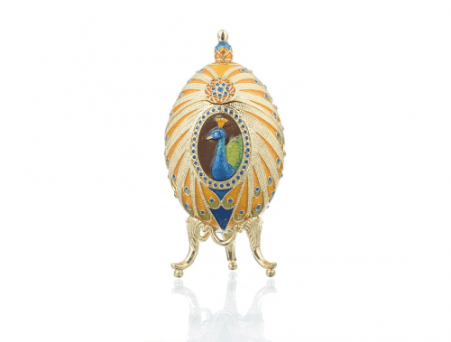 Faberge Egg – Unique peacock gifts