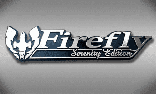 Firefly Serenity Edition Car Emblem – Fun Firefly stocking stuffer gift ideas