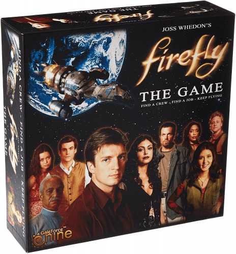 Firefly Themed Board Game – Family friendly gift idea for Firefly fans