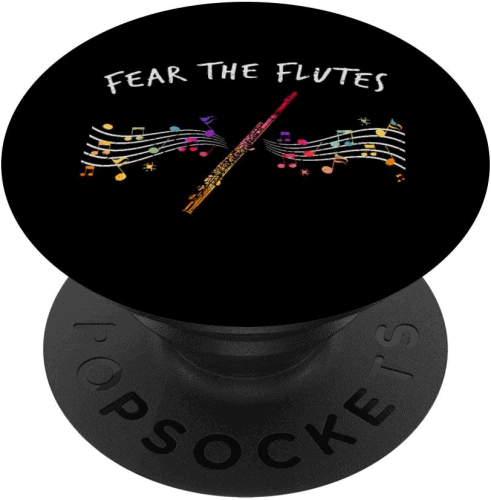 Flute Popsocket – Gift ideas for flute players