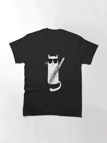 Funny T shirt – Wearable presents for flute players