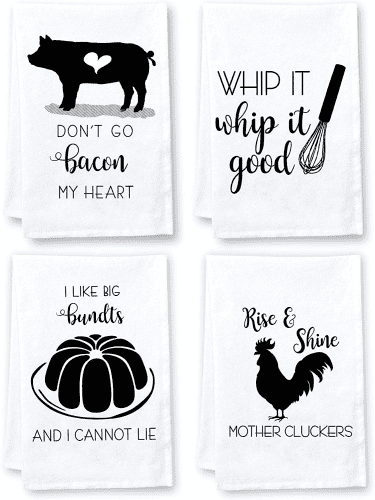 Funny Towels – Funny gifts beginning with T for the kitchen