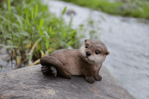 Garden Sculptures – Otter themed gifts for the home