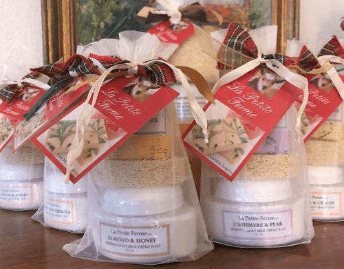 Goat Milk Soap Gift Set – Goat gifts for her