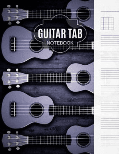 Guitar Tab Notebook – Guitar gifts for composing