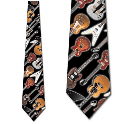 Guitar Tie – Guitar gifts for him