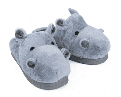 Hippo Slippers – Cozy hippo presents