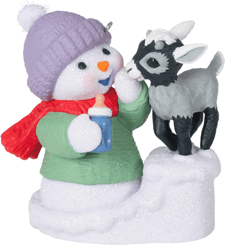Holiday Ornament – Christmas gift ideas for goat lovers