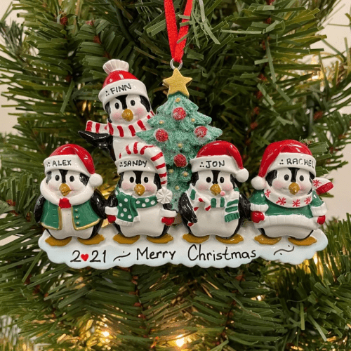Holiday Ornaments – Penguin gifts for holiday decorating