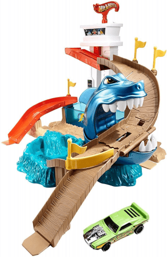 Hot Wheels Shark Track – Shark gifts for kids