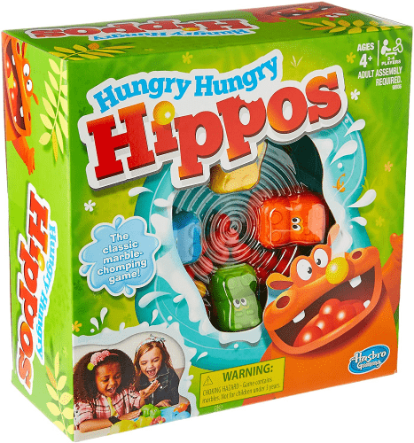 Hungry Hippo Game – Hippo gifts for kids