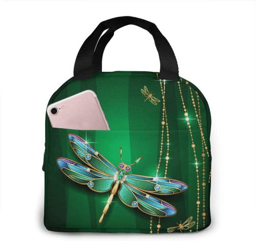 Insulated Lunch Bag – Dragonfly gift ideas