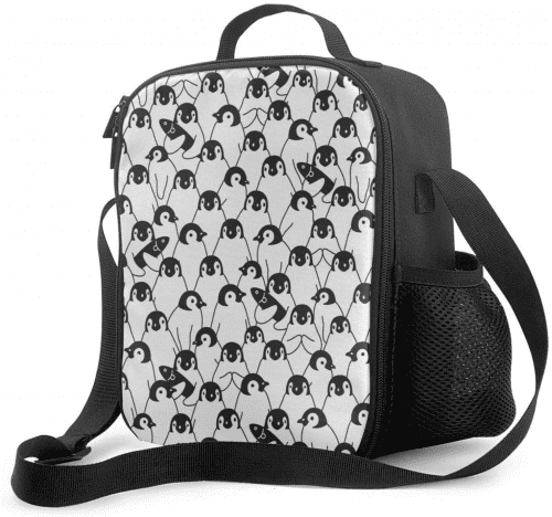 Insulated Lunch Bag – Useful gifts for penguin lovers