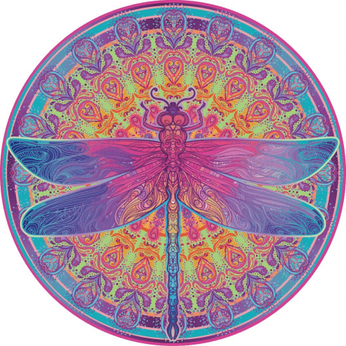 Jigsaw Puzzle – Dragonfly themed gifts for Christmas