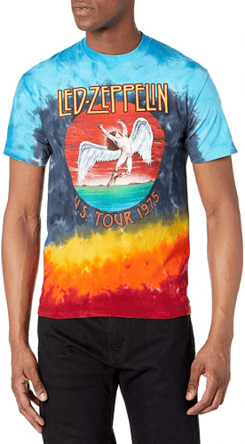 Led Zeppelin T Shirt – Gifts that start with Z for him