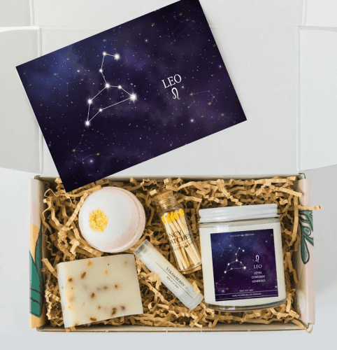 Leo Zodiac Gift Box – Clever zodiac themed gift idea for Leos