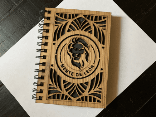 Lion Themed Journal – Sentimental keepsake gift for lion lovers