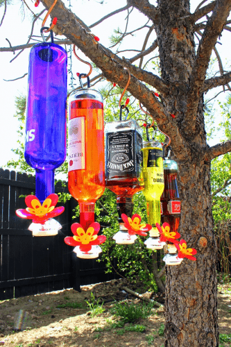 Make Your Own Feeder – Hummingbird garden gifts