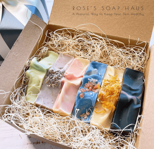 Natural Soap Gift Set – Secret Santa gifts beginning with N