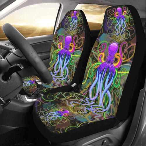 Nautical Car Seat Covers – Octopus presents for the car
