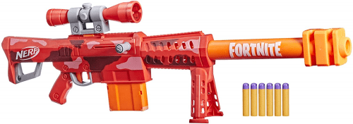 Nerf Fortnite Blasters – Toys that start with N for teens