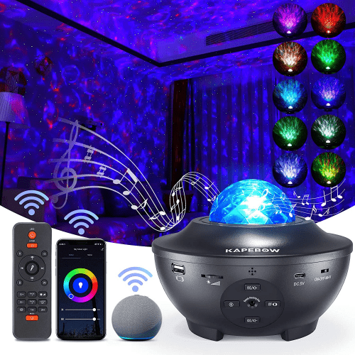 Night Light Projector – Cool gift ideas that start with N
