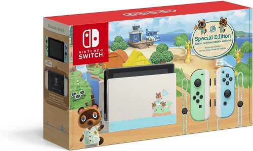 Nintendo Switch – Gift ideas that start with N for gamers