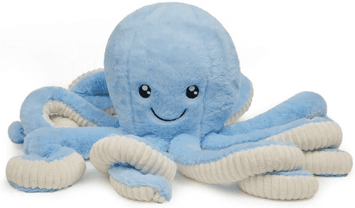 Octopus Plush Toy – Sweet toy that starts with O for kids and babies