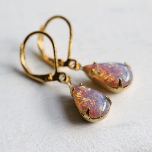 Opal Earring Set – Stylish gifts that start with O for her