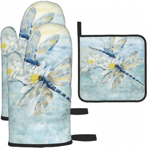 Oven Mitts – Dragonfly gifts for the kitchen