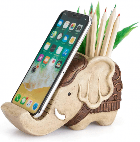Phone Stand – Elephant gift ideas for the office