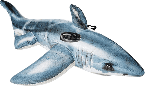 Pool Floats – Shark gifts for the summer
