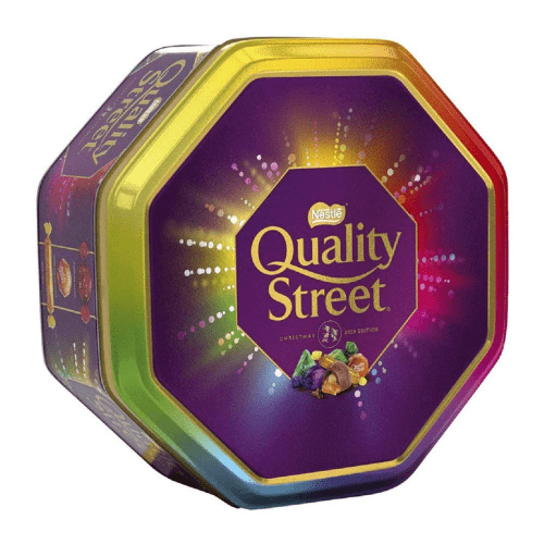 Quality Street Chocolate – Christmas gift ideas that start with Q