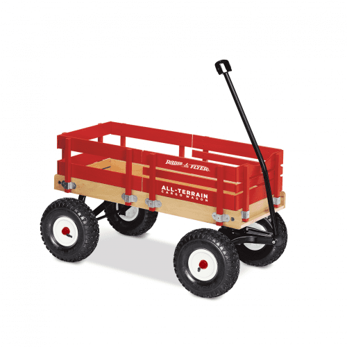Radio Flyer Wagon – Classic gift ideas that start with R for kids
