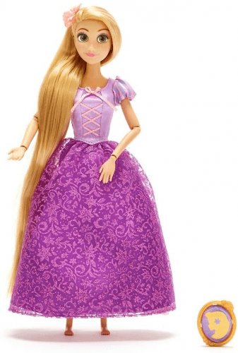 Rapunzel Doll – Christmas gifts that start with R for Disney fans