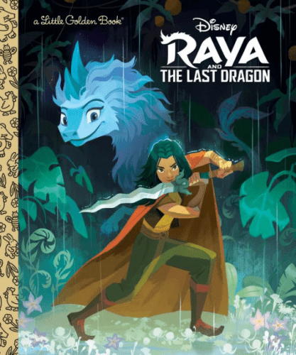Raya and the Last Dragon – Book gifts beginning with R for kids