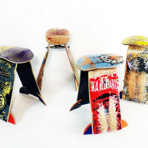 Recycled Skateboard Gifts – Cool presents that start with R