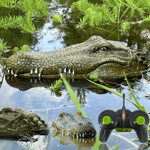 Remote Control Alligator Head – Funny alligator themed gifts