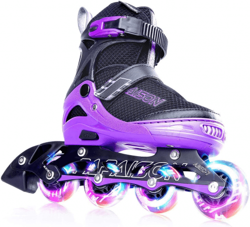 Rollerblades – Gift ideas that start with R for kids and adults