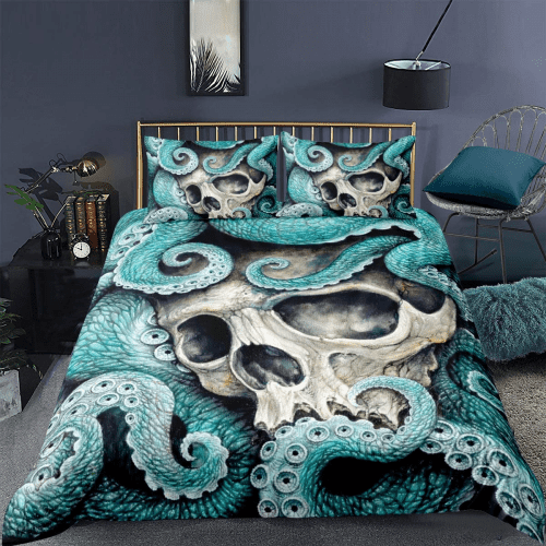 Sea Creature Bedding – Octopus gifts for home decor