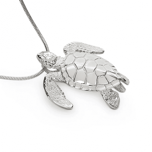 Sea Turtle Necklace – Turtle gifts for turtle lovers