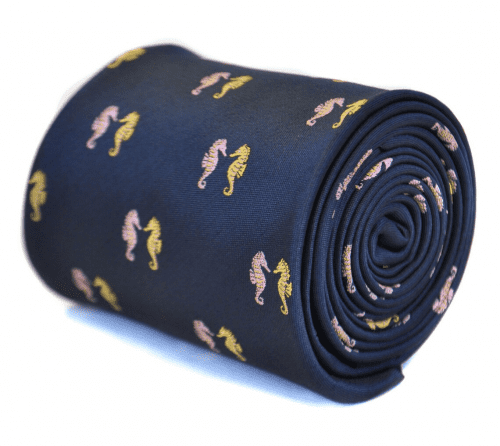 Seahorse Tie – Seahorse gifts for him