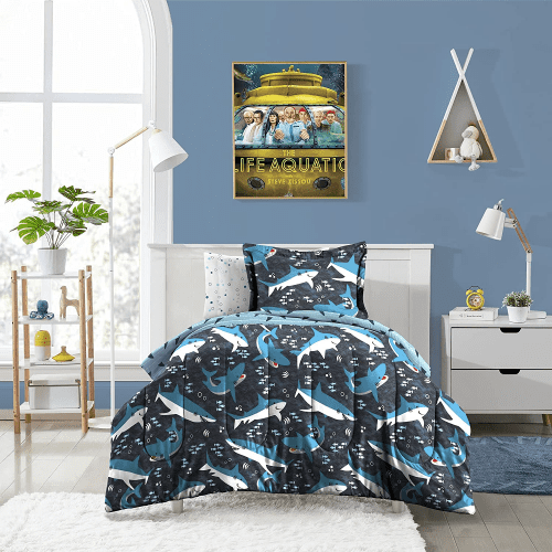 Shark Bedding – Best shark gifts for the bedroom