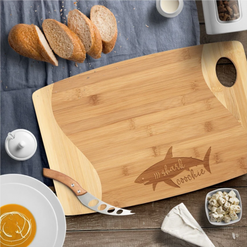 Shark Cutting Board – Shark gifts for the kitchen