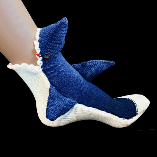 Shark Socks – Funny shark presents
