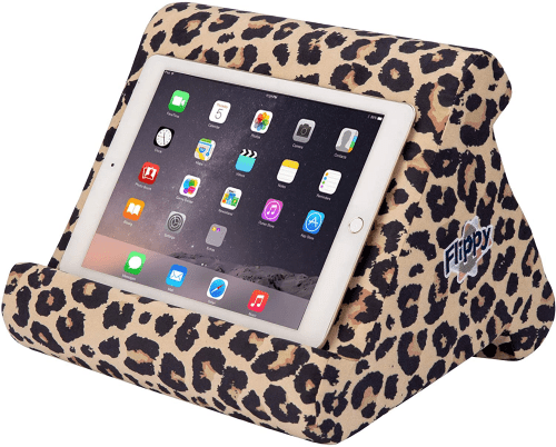 Tablet Pillow – Cool leopard gift ideas