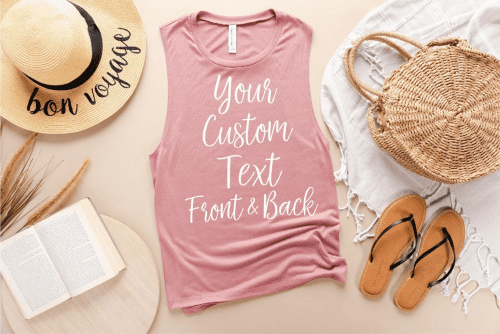 Tank Tops – Personalized gifts that starts with T for her